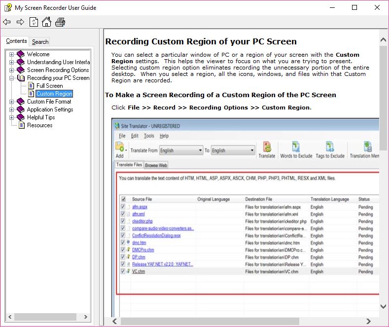 My Screen Recorder - Screenshot #5