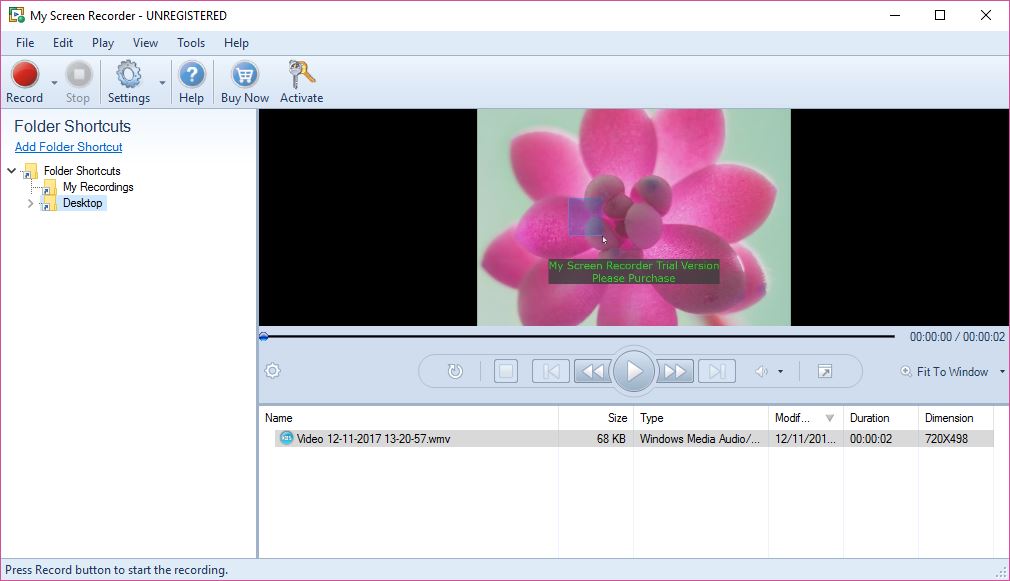 My Screen Recorder - Screenshot #4