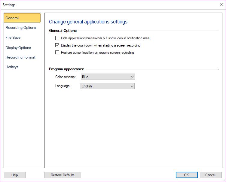 My Screen Recorder - Screenshot #3
