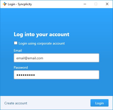 Syncplicity - Screenshot #9