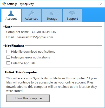 Syncplicity - Screenshot #7