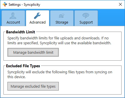 Syncplicity - Screenshot #6