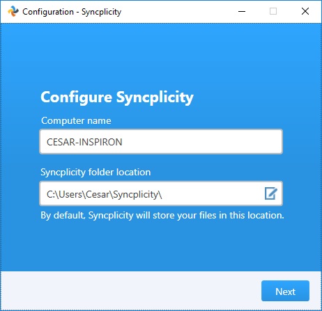 Syncplicity - Screenshot #5