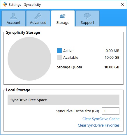 Syncplicity - Screenshot #4