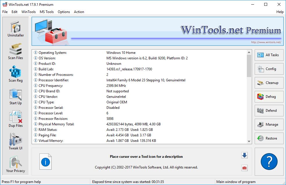 WinTools net Premium 23.11.1 for mac download