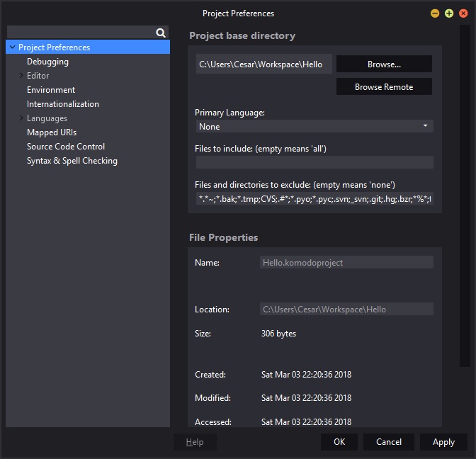 Komodo IDE - Screenshot #2