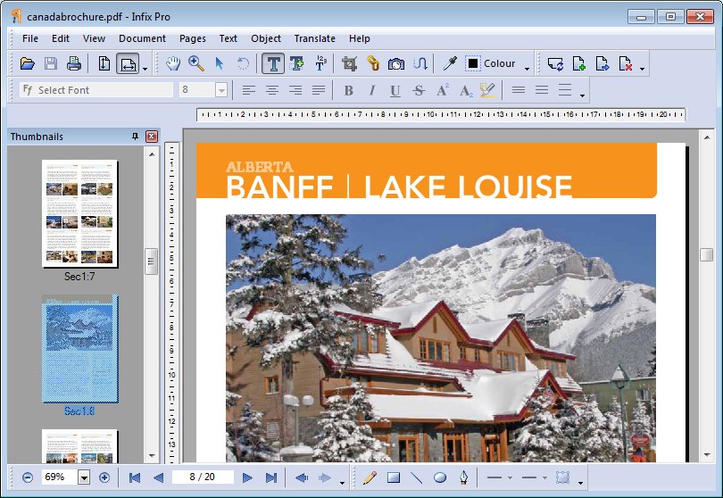 Infix PDF Editor - Screenshot #2