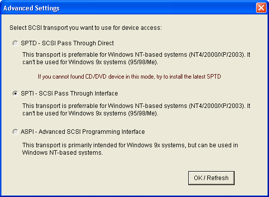 Free DVD ISO Burner - Screenshot #2