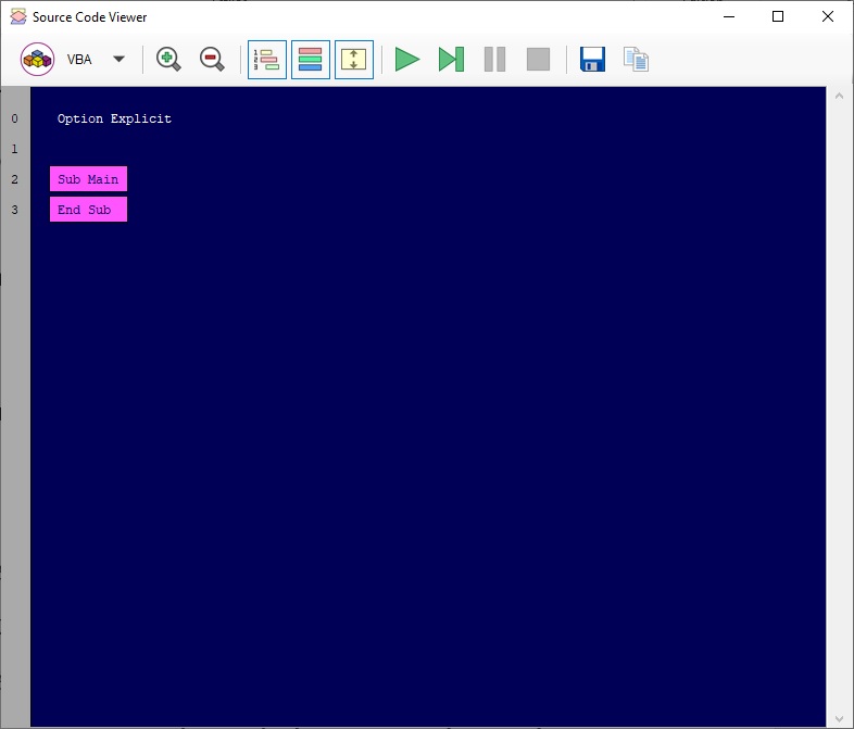 Flowgorithm - Screenshot #4