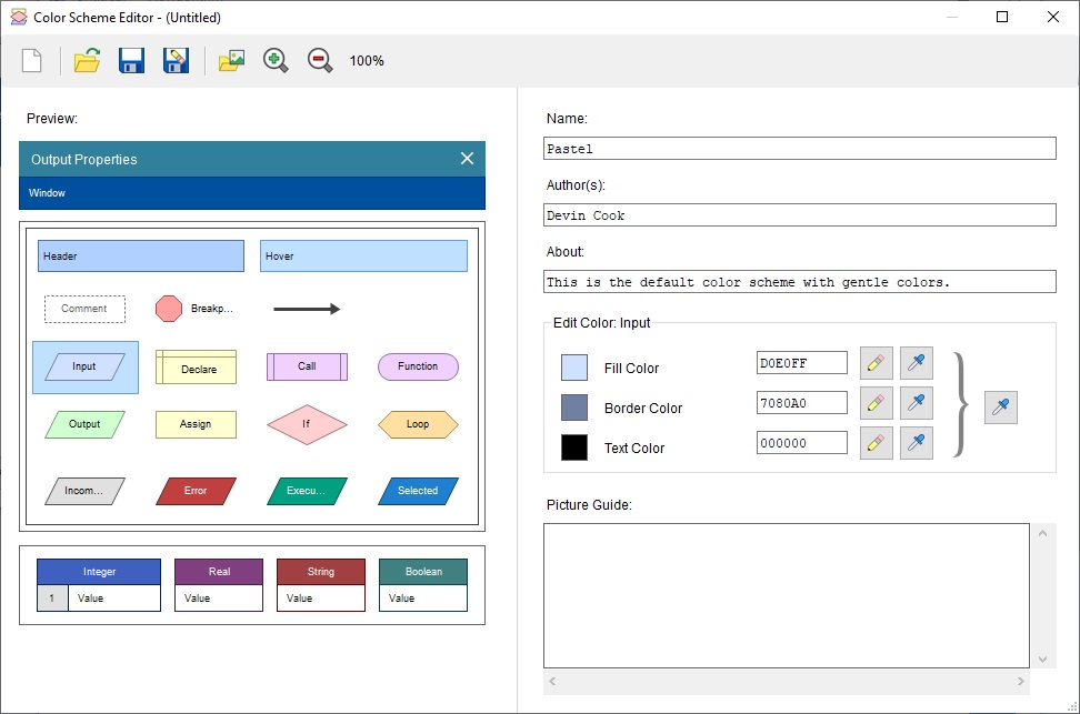 Flowgorithm - Screenshot #2