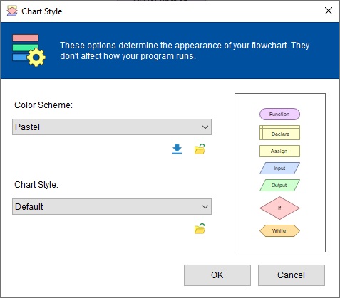 Flowgorithm - Screenshot #1