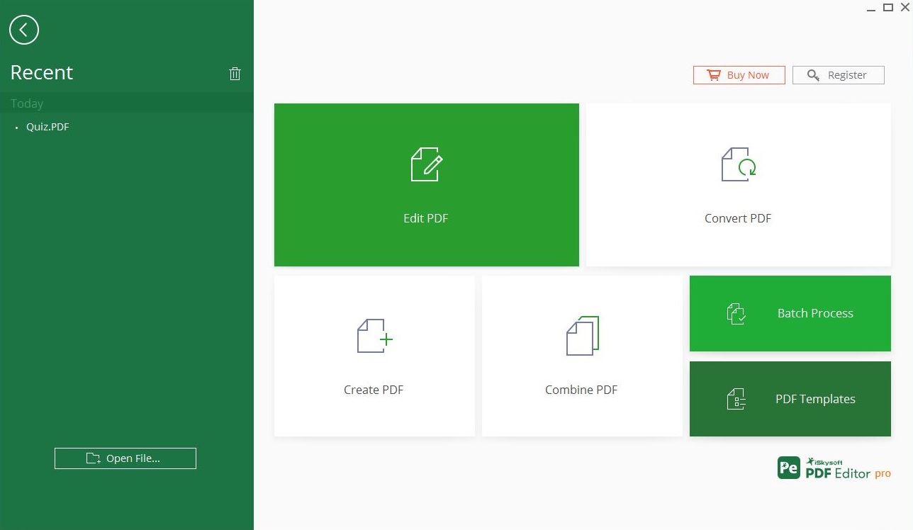 iSkysoft PDF Editor Pro - Screenshot #9
