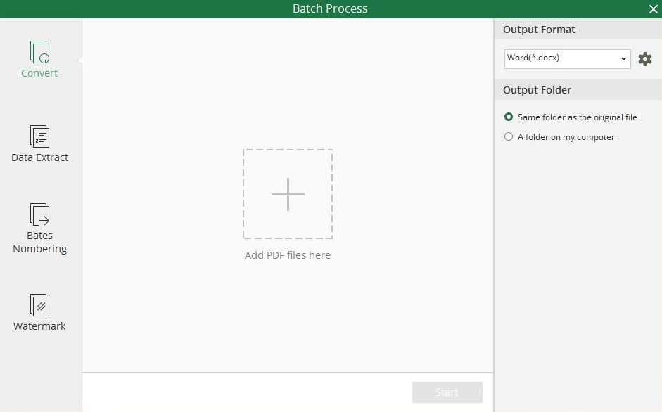 iSkysoft PDF Editor Pro - Screenshot #7