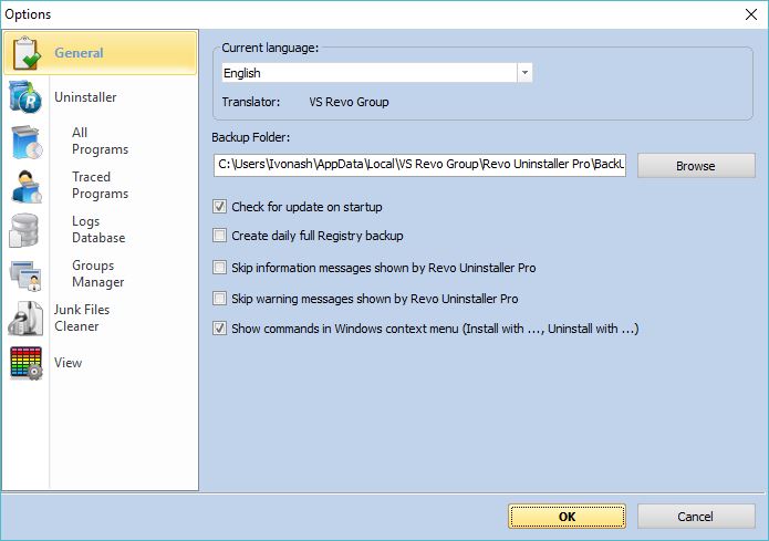 Revo Uninstaller Pro - Screenshot #6