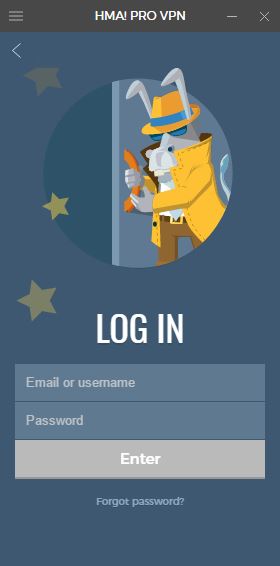 HMA! Pro VPN - Screenshot #2
