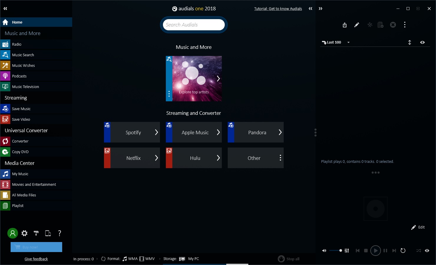 Audials One - Screenshot #7