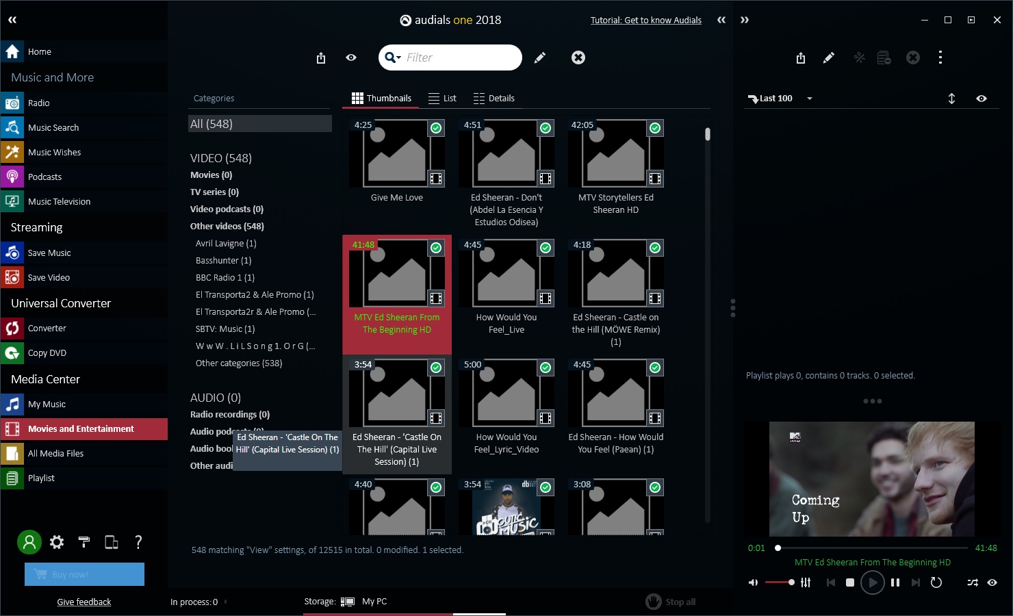 Audials One - Screenshot #6