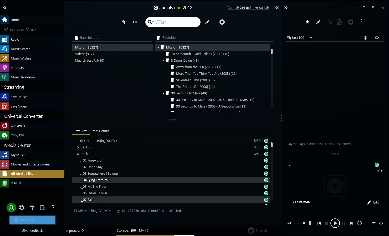Audials One - Screenshot #4