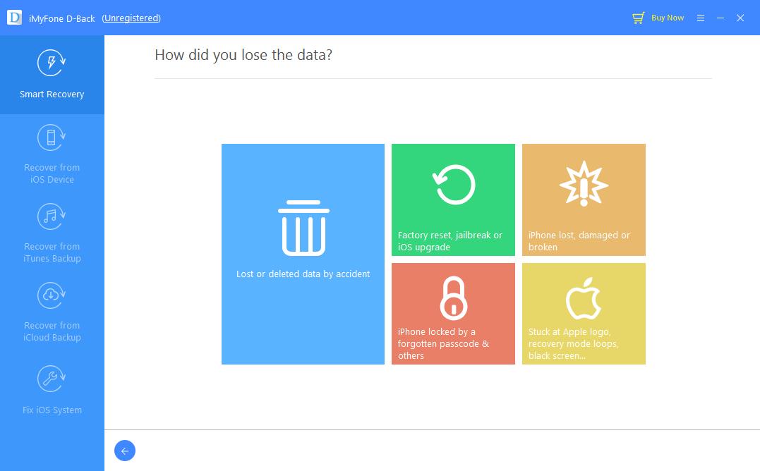 iMyfone D-Back - Screenshot #10