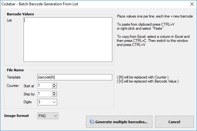 Bytescout BarCode Generator - Screenshot #5