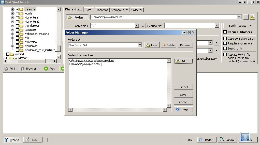 Text Workbench download for free SoftDeluxe