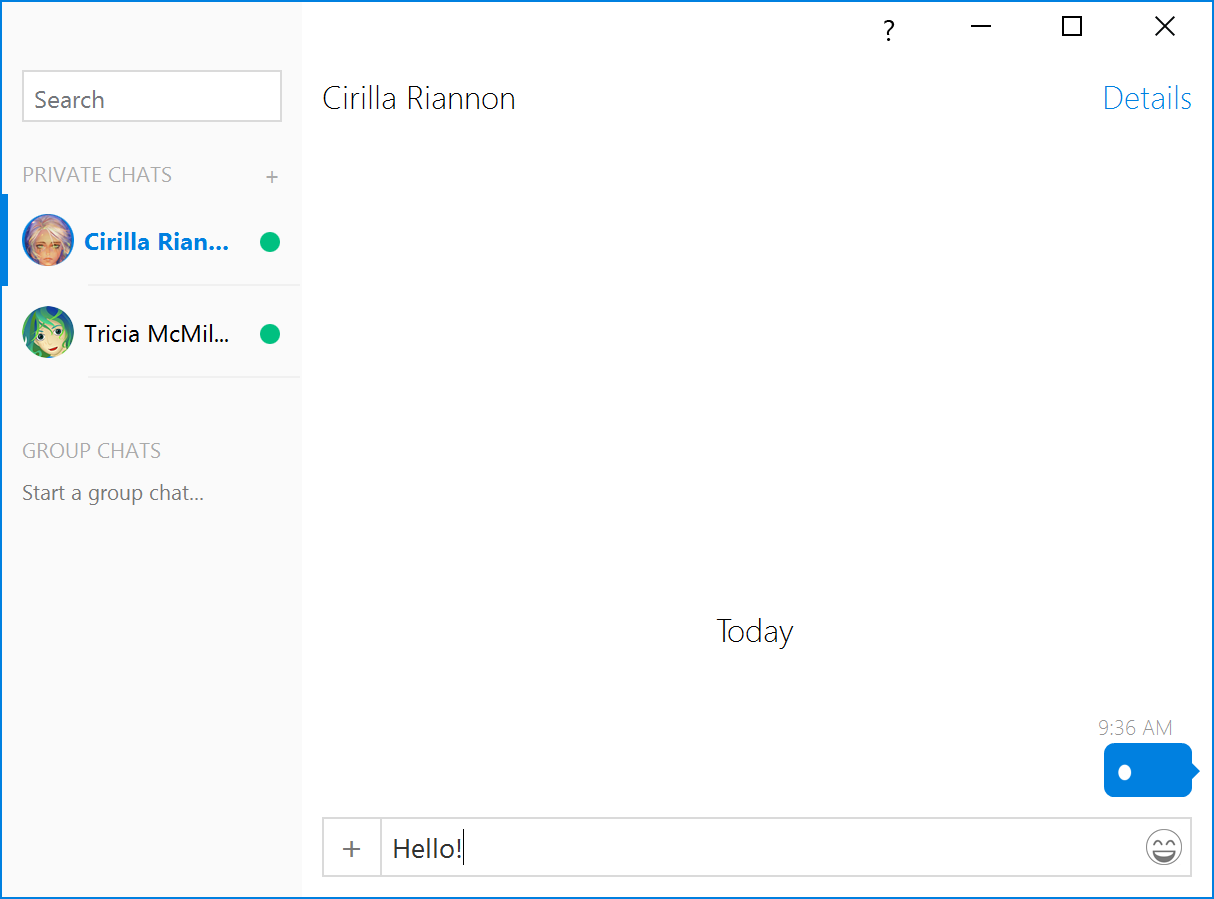 Trillian - Screenshot #3