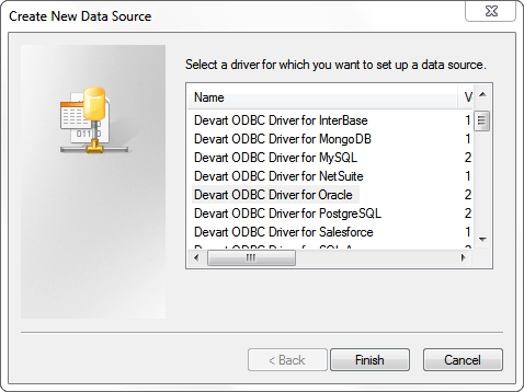 oracle odbc driver windows 7 64 bit