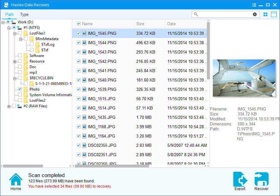 Hasleo Data Recovery Free - Screenshot #13