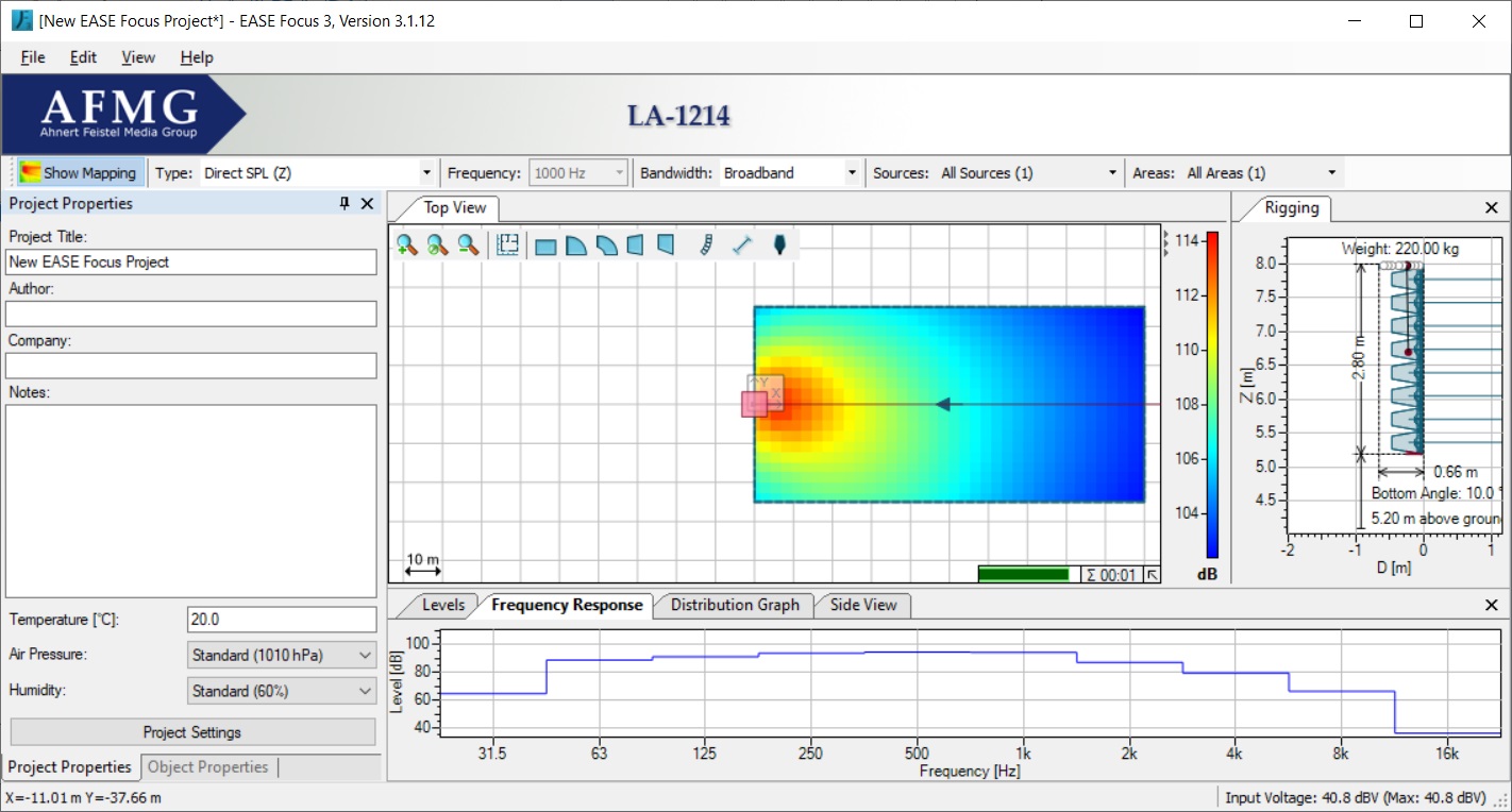 ease acoustic modeling software download