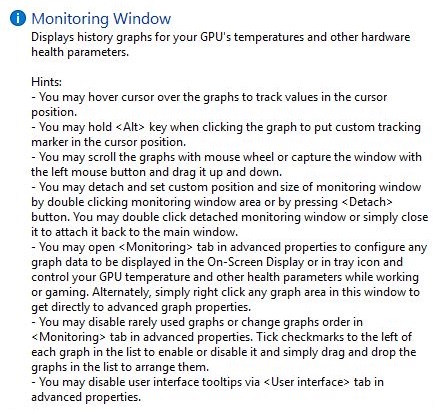 MSI Afterburner - Screenshot #2
