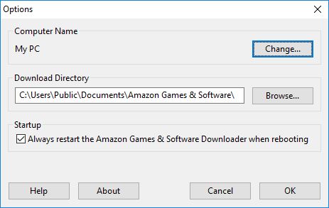 Amazon Games & Software Downloader - Screenshot #2