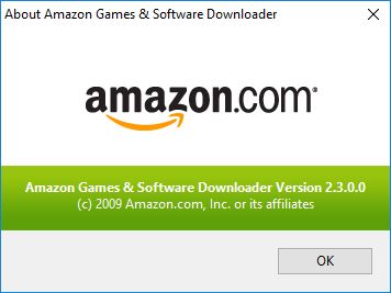 Amazon Games & Software Downloader - Screenshot #1