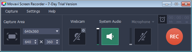Movavi Screen Recorder - Screenshot #5