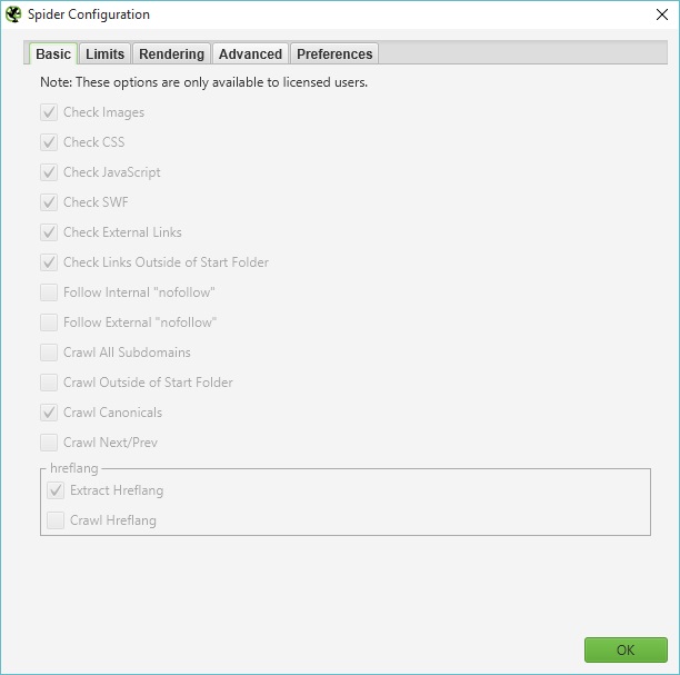 Screaming Frog SEO Spider 19.0 for windows download