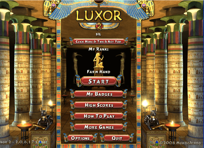 luxor game free download full version crack