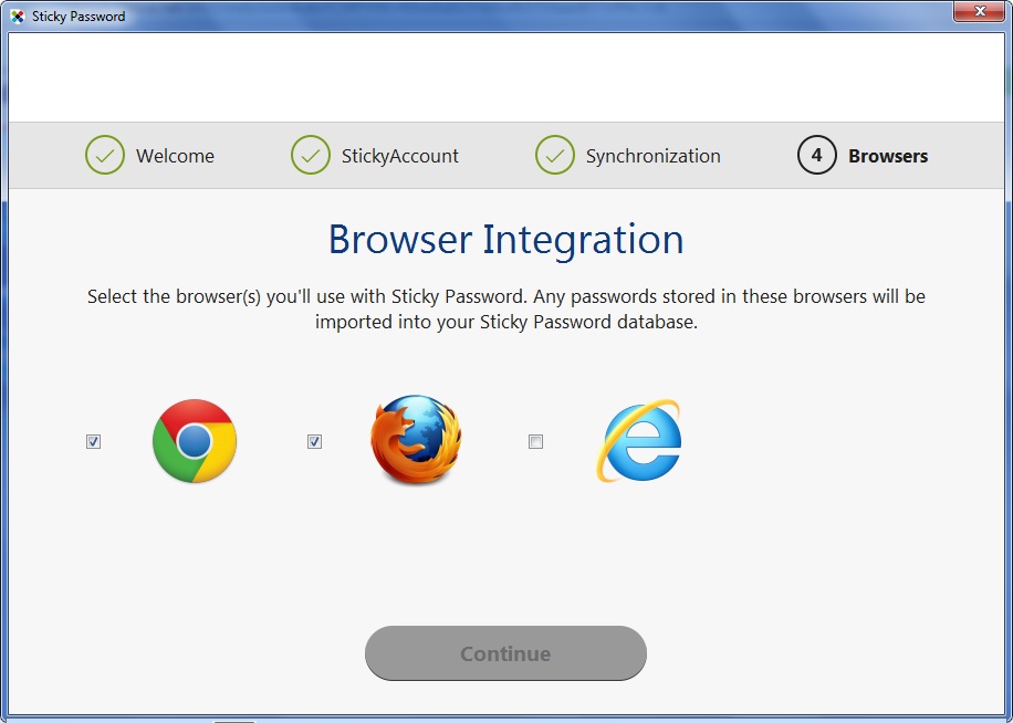 Sticky Password - Screenshot #7