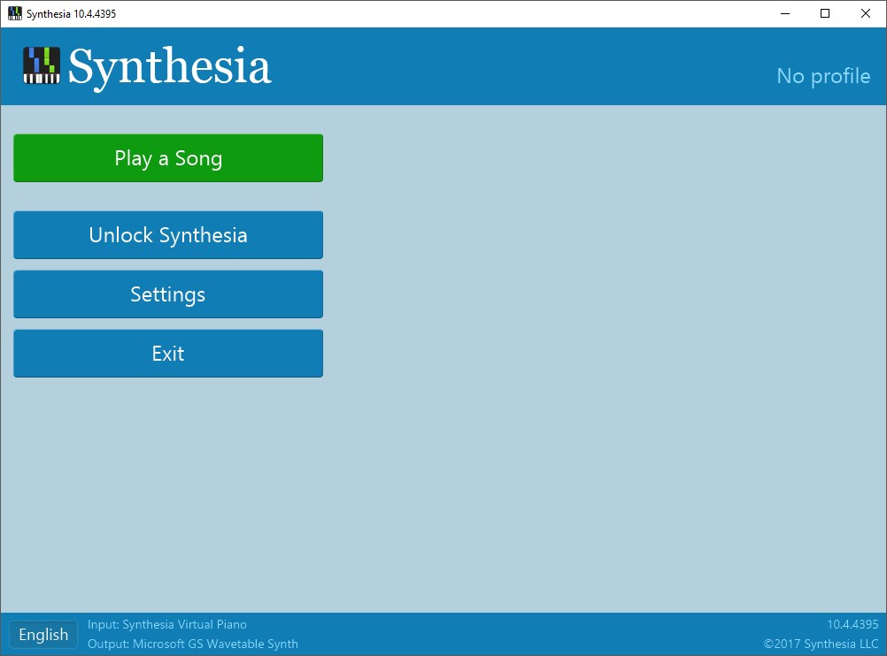 Synthesia - Screenshot #1