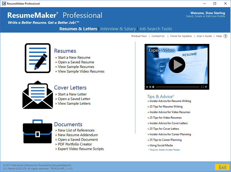 download the new version for windows ResumeMaker Professional Deluxe 20.2.1.5025