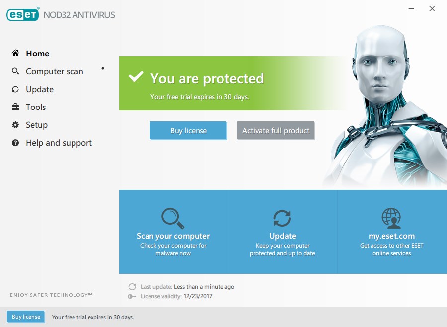 ESET NOD32 Antivirus - Screenshot #6