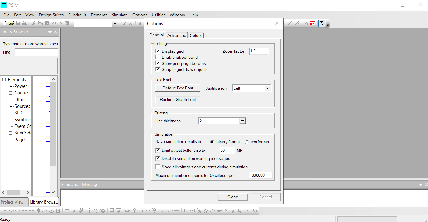 PSIM - Screenshot #4