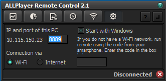 ALLPlayer Remote - Screenshot #3