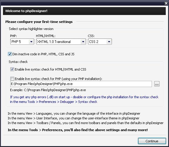 phpDesigner - Screenshot #13