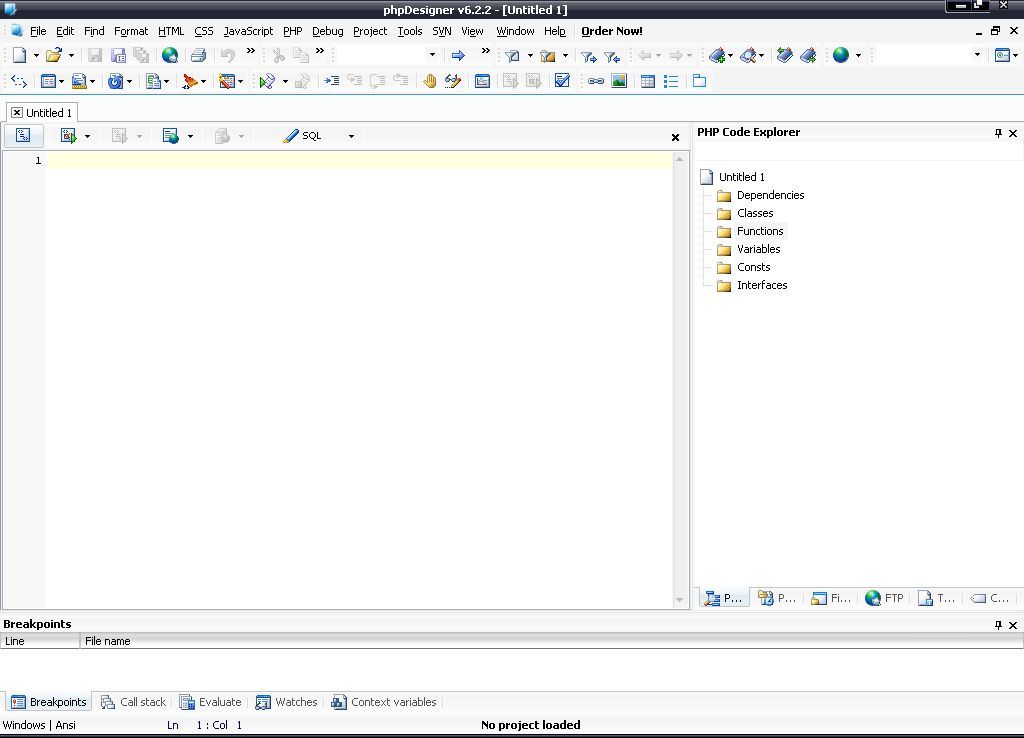 phpDesigner - Screenshot #12