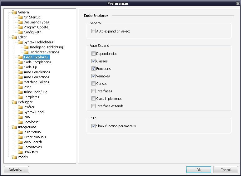 phpDesigner - Screenshot #11