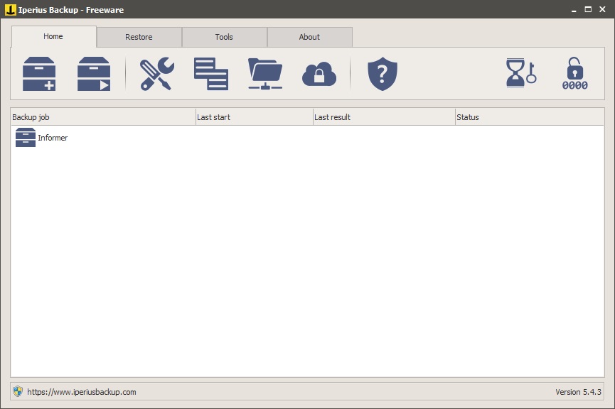 Iperius Backup - Screenshot #10