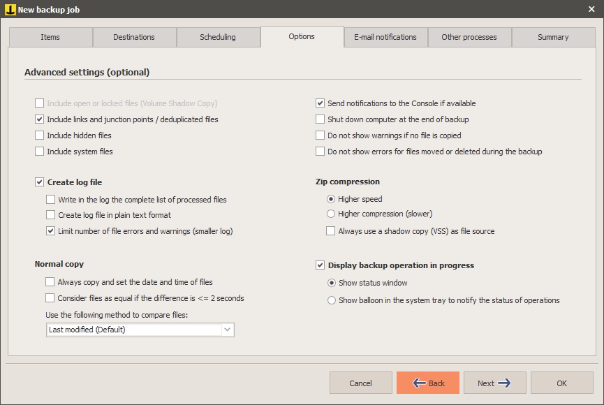 Iperius Backup - Screenshot #6
