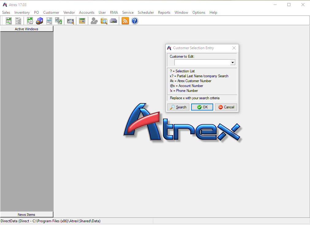 Atrex - Screenshot #2