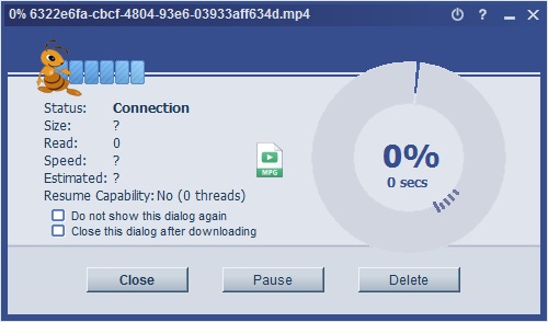 Ant Download Manager - Screenshot #9