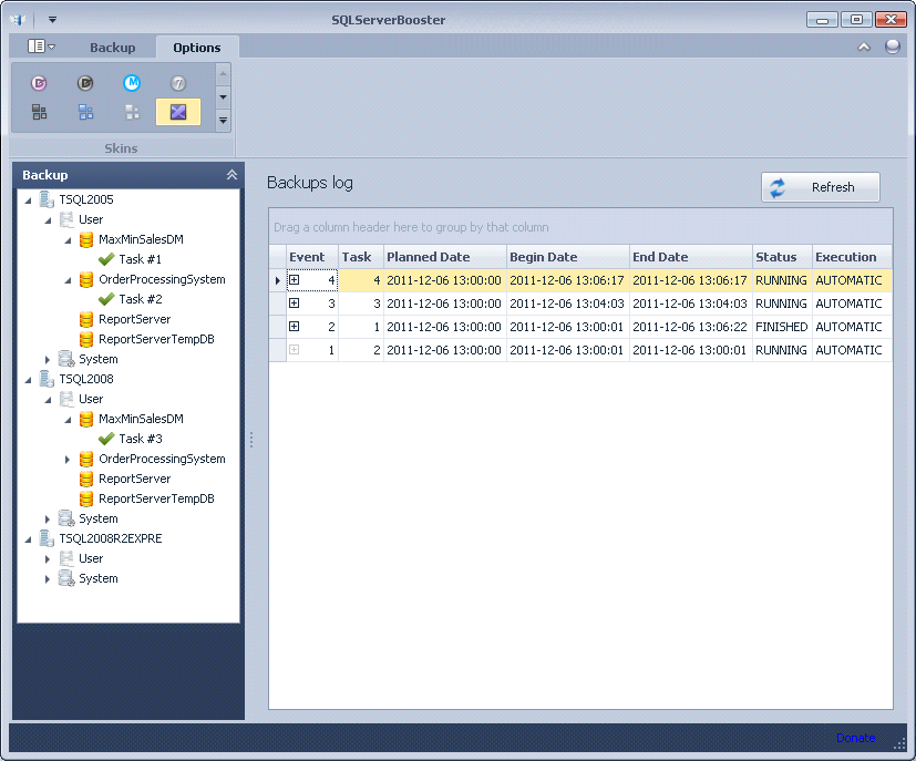 SQLServerBooster download for free - SoftDeluxe