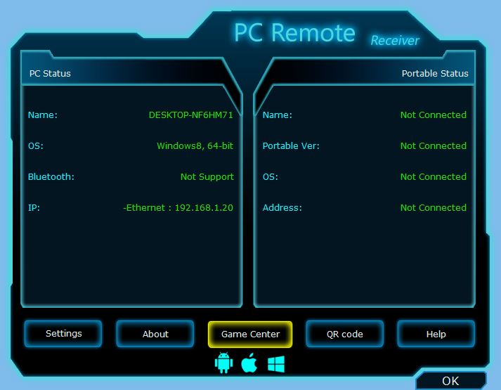 PC Remote Receiver - Screenshot #11